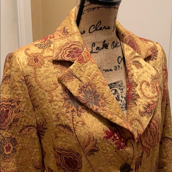 Vintage CAbi Long Jacket - Picture 2 of 8